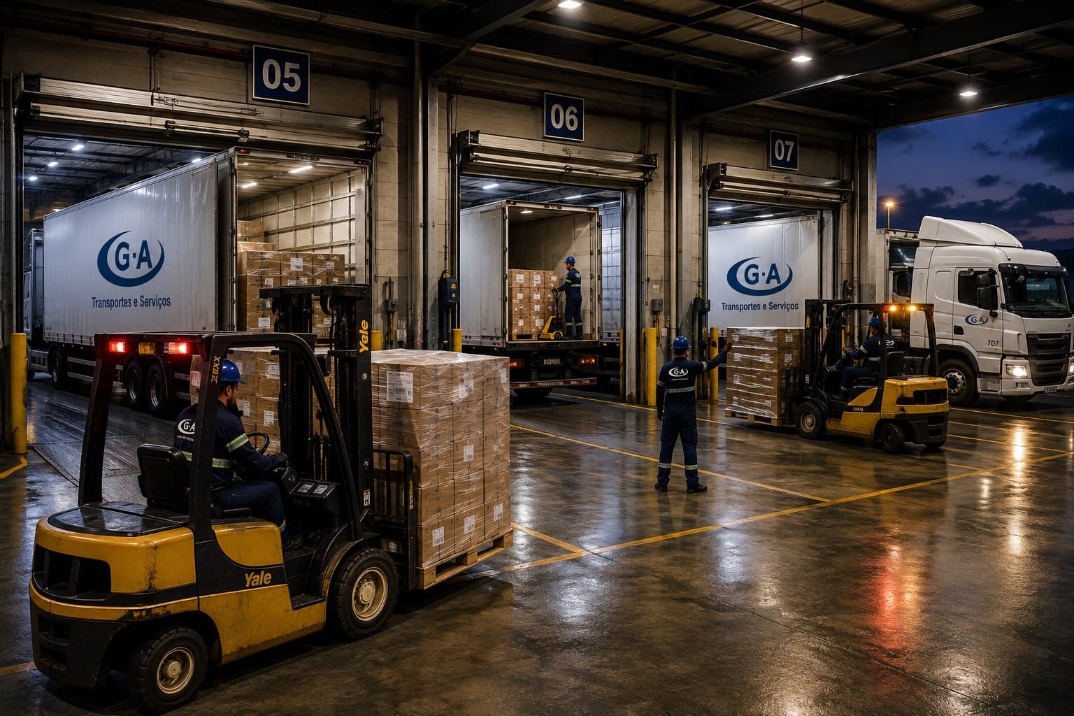 Cross Docking